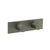 Flusso Serie 100 100.2705 3/4" Horizontal Thermostatic Shower Valve & Trim - 3 Output