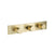 Flusso Serie 100 100.2715T Trim For Horizontal Thermostatic Valve with 2 Volume Controls