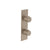 Flusso Serie 100 100.2720 3/4" Horizontal Thermostatic Shower Valve & Trim - 1- Output