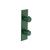 Flusso Serie 100 100.2720 3/4" Horizontal Thermostatic Shower Valve & Trim - 1- Output