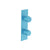 Flusso Serie 100 100.2720 3/4" Horizontal Thermostatic Shower Valve & Trim - 1- Output