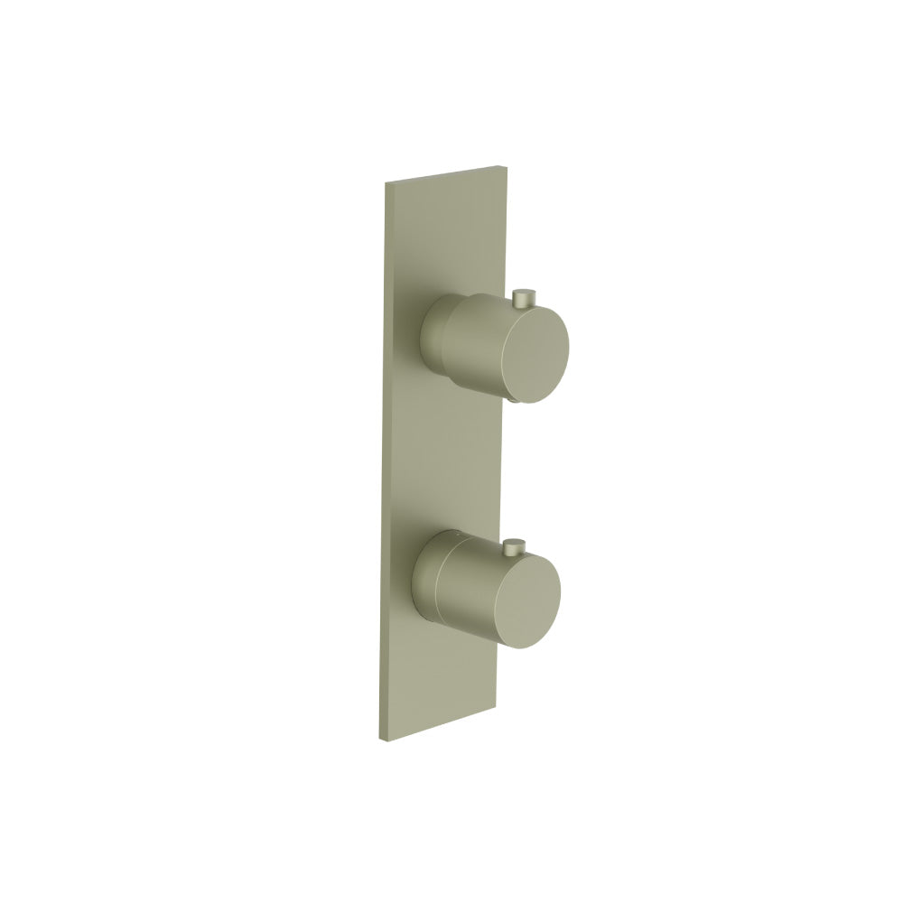 Flusso Serie 100 100.2740 3/4" Thermostatic Shower Valve & Trim - 2-Output - Parent