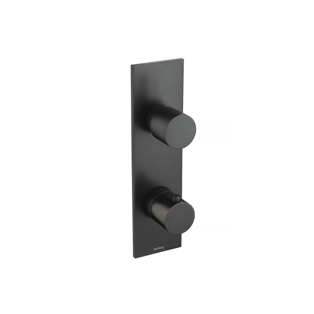 Flusso Serie 100 100.2740 3/4" Thermostatic Shower Valve & Trim - 2-Output