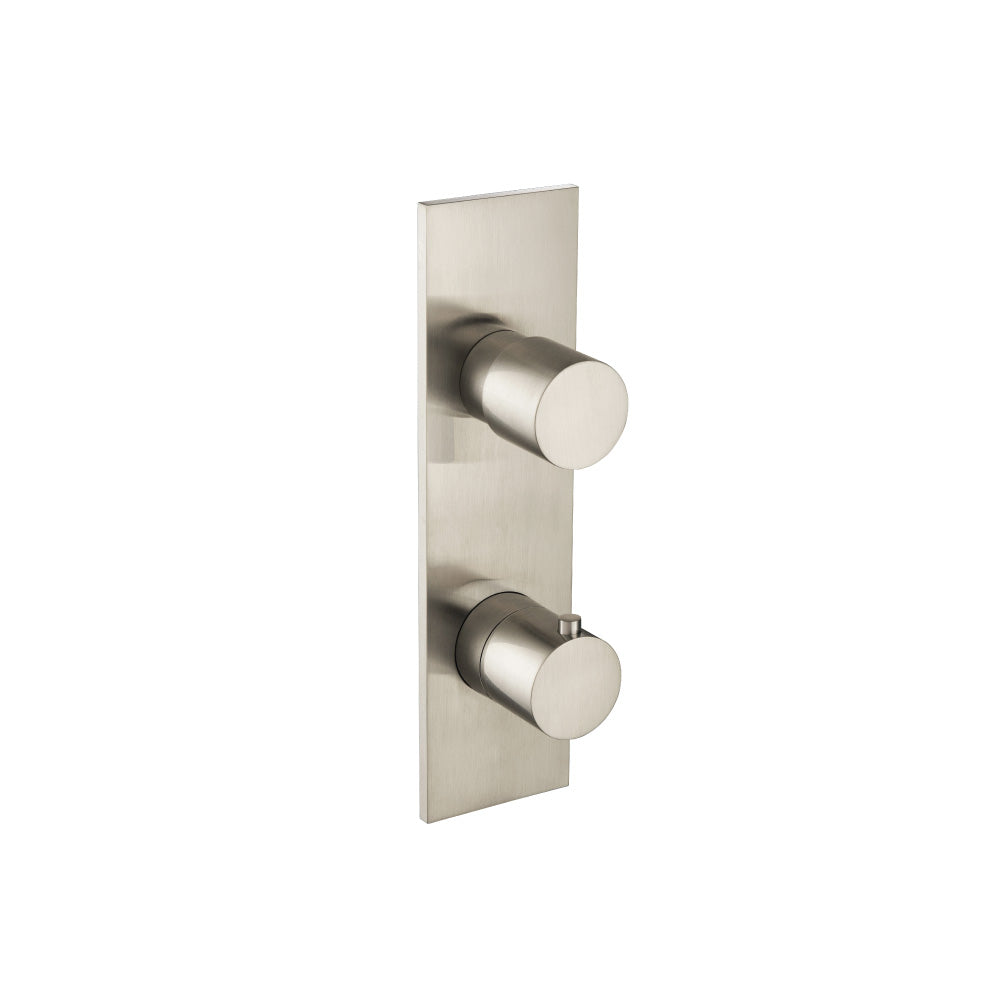 Flusso Serie 100 100.2780 3/4" Thermostatic Shower Valve & Trim - 3-Output