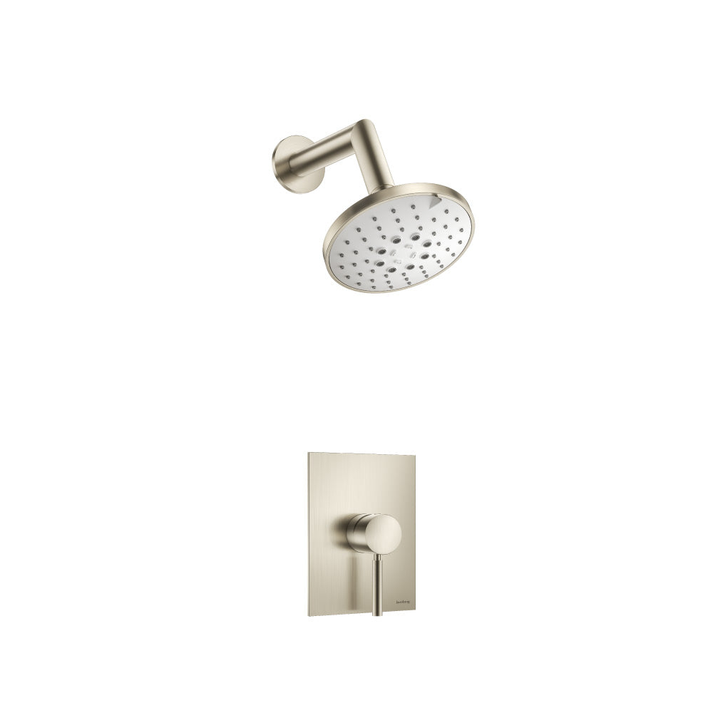 Flusso Serie 100 100.3000 Single Output Shower Set With ABS Shower Head & Arm - Parent