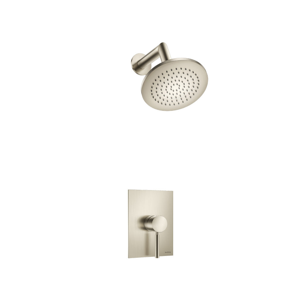 Flusso Serie 100 100.3050 Single Output Shower Set With Brass Shower Head & Arm - Parent