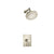 Flusso Serie 100 100.3050 Single Output Shower Set With Brass Shower Head & Arm - Parent