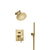 Flusso Serie 100 100.3250 Two Output Shower Set With Shower Head And Hand Held