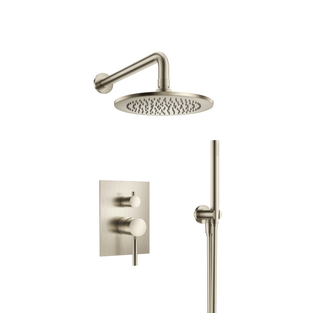 Flusso Serie 100 100.3300 Two Output Shower Set With Shower Head And Hand Held - Parent