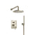 Flusso Serie 100 100.3300 Two Output Shower Set With Shower Head And Hand Held - Parent
