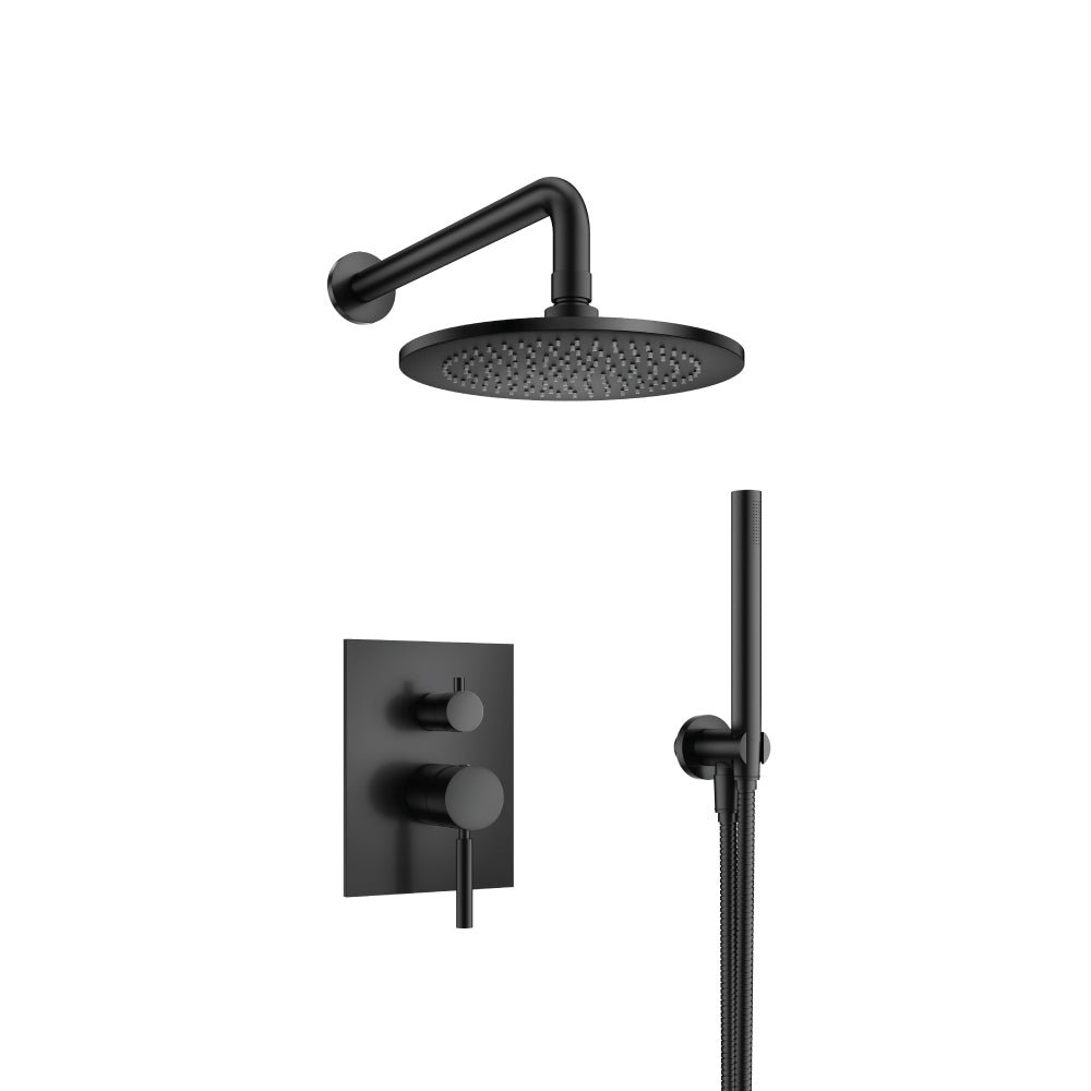 Flusso Serie 100 100.3300 Two Output Shower Set With Shower Head And Hand Held
