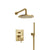 Flusso Serie 100 100.3300 Two Output Shower Set With Shower Head And Hand Held