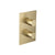 Flusso Serie 100 100.4000T Trim For Thermostatic Valve