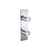 Flusso Serie 100 100.4000VT Trim For Thermostatic Valve