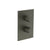 Flusso Serie 100 100.4101 3/4" Thermostatic Shower Valve & Trim - 1 Output
