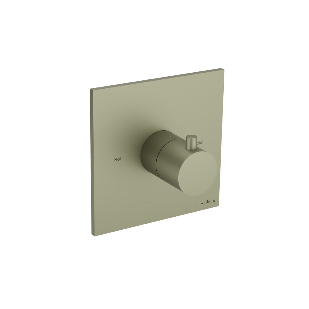 Flusso Serie 100 100.4201 3/4" Thermostatic Valve With Trim - Parent