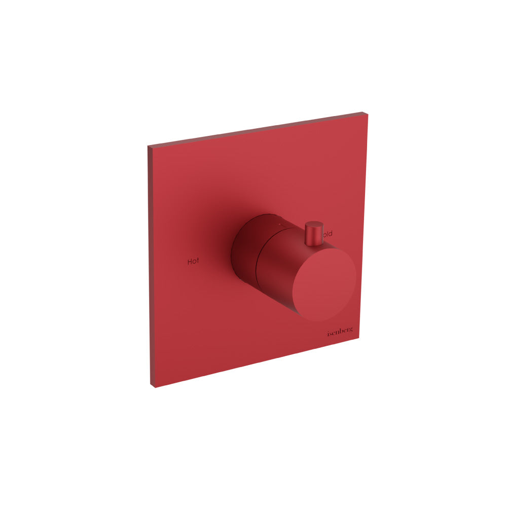 Flusso Serie 100 100.4201 3/4" Thermostatic Valve With Trim