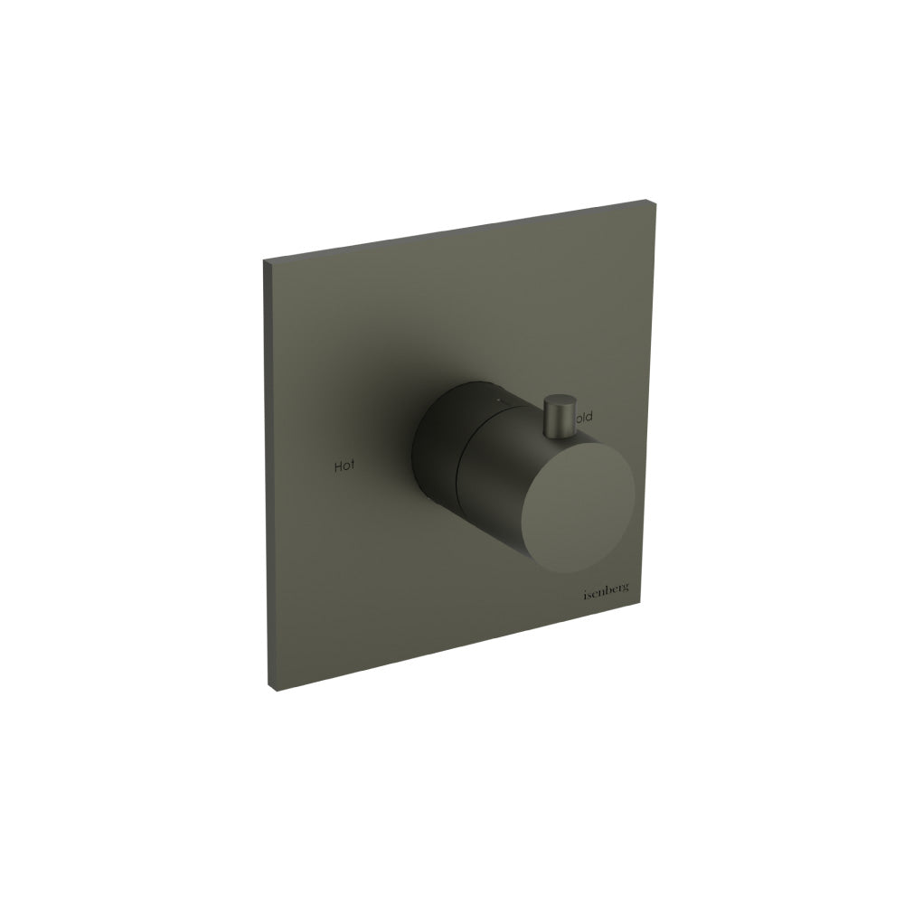 Flusso Serie 100 100.4201 3/4" Thermostatic Valve With Trim