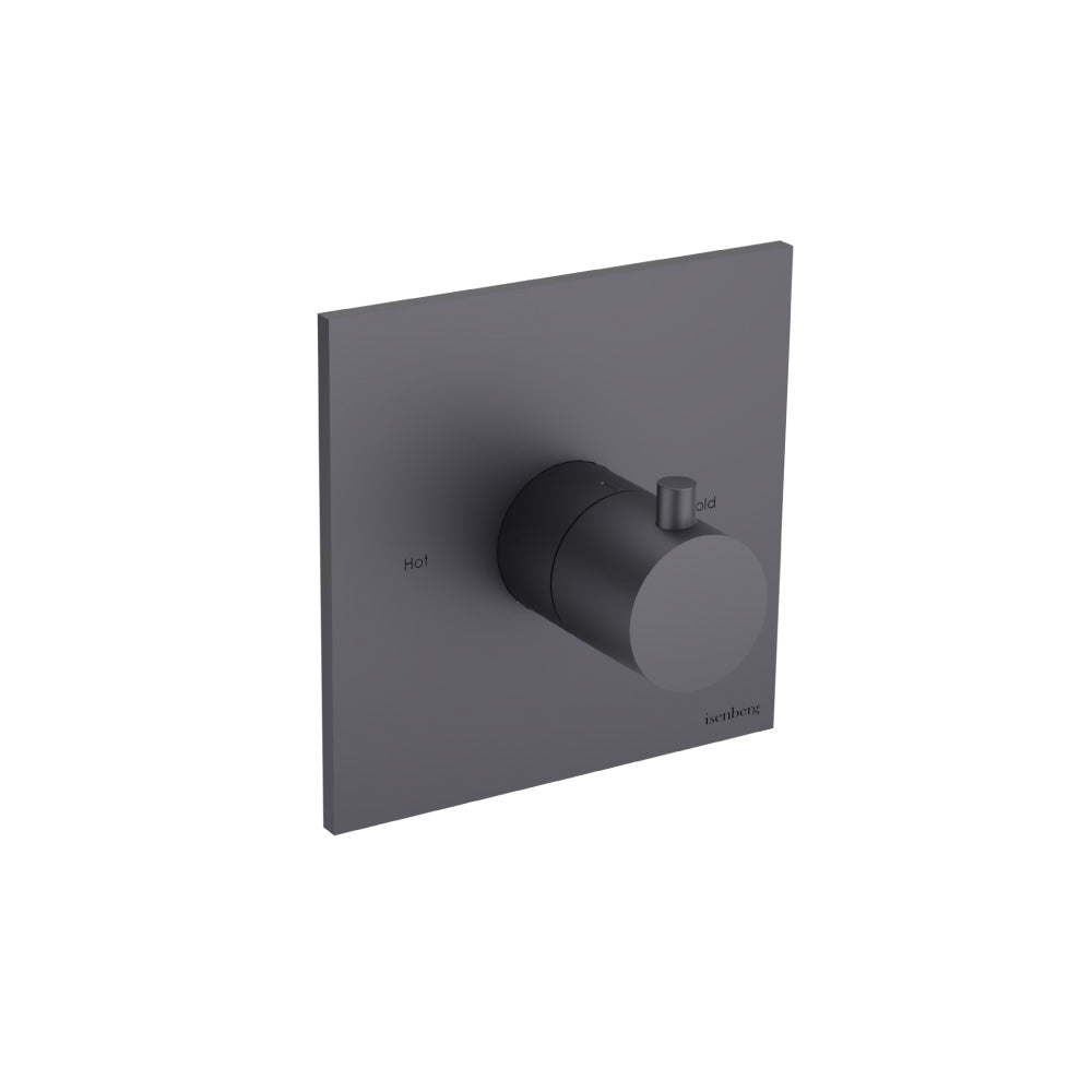 Flusso Serie 100 100.4201 3/4" Thermostatic Valve With Trim