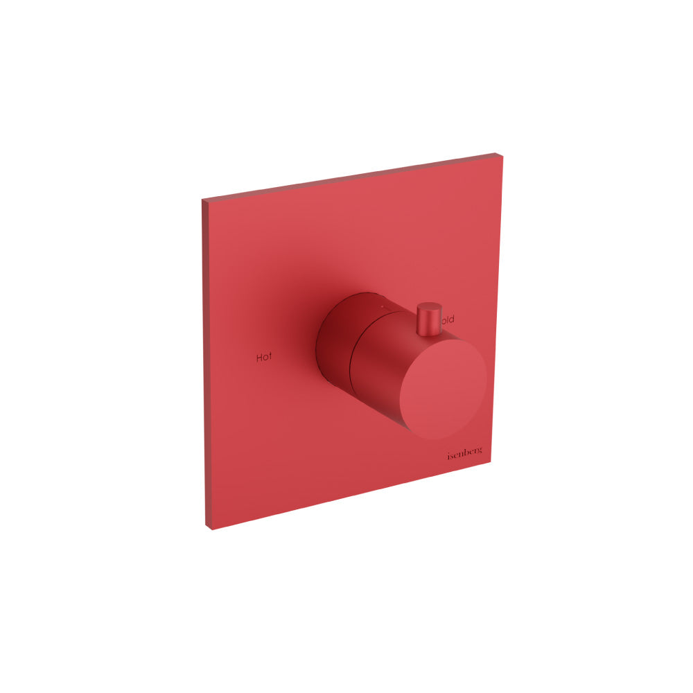 Flusso Serie 100 100.4201 3/4" Thermostatic Valve With Trim