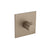 Flusso Serie 100 100.4201 3/4" Thermostatic Valve With Trim