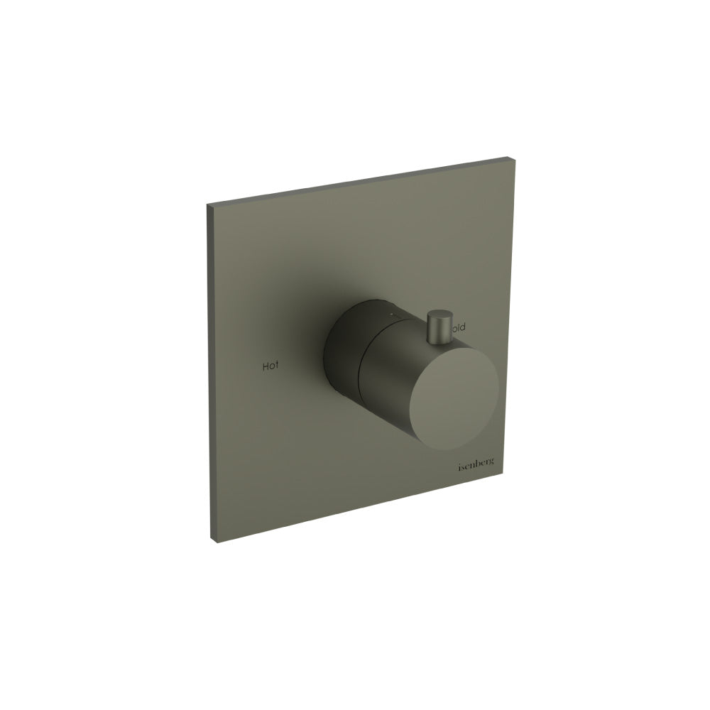Flusso Serie 100 100.4201 3/4" Thermostatic Valve With Trim