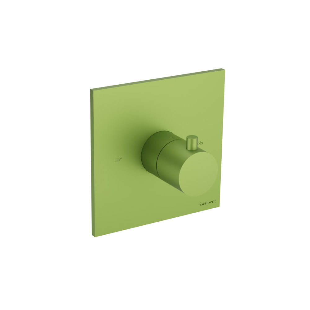 Flusso Serie 100 100.4201 3/4" Thermostatic Valve With Trim