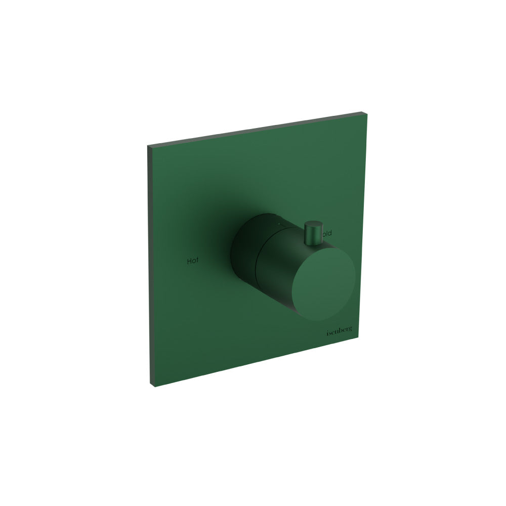 Flusso Serie 100 100.4201 3/4" Thermostatic Valve With Trim