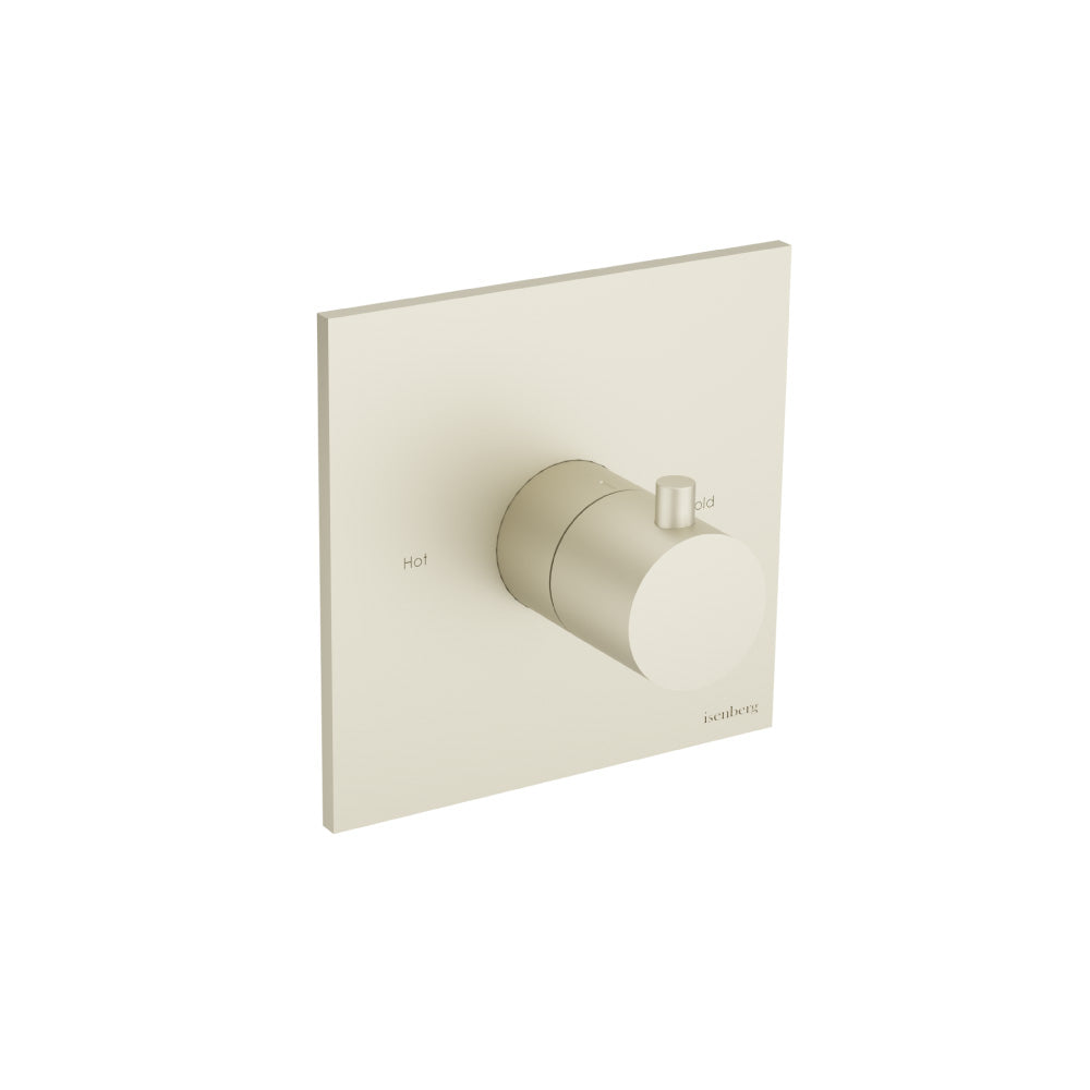 Flusso Serie 100 100.4201 3/4" Thermostatic Valve With Trim
