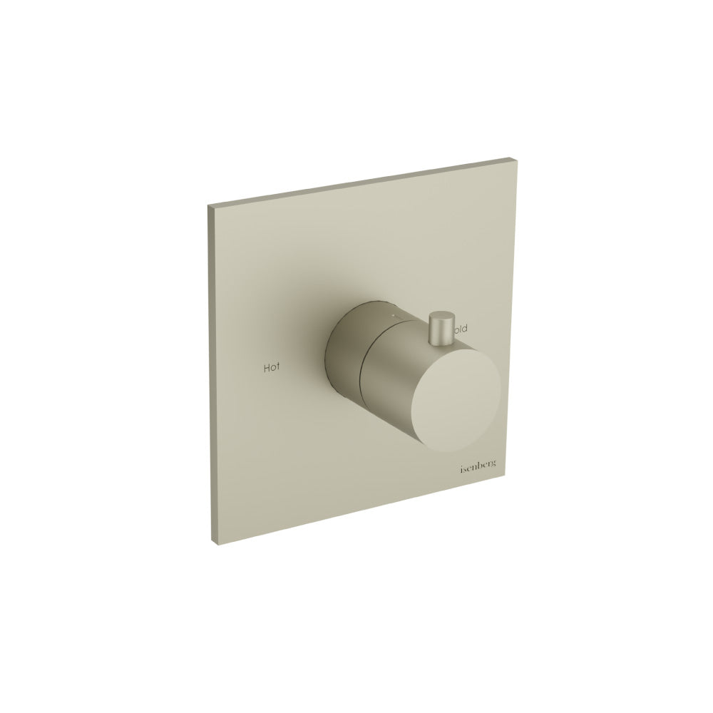 Flusso Serie 100 100.4201 3/4" Thermostatic Valve With Trim