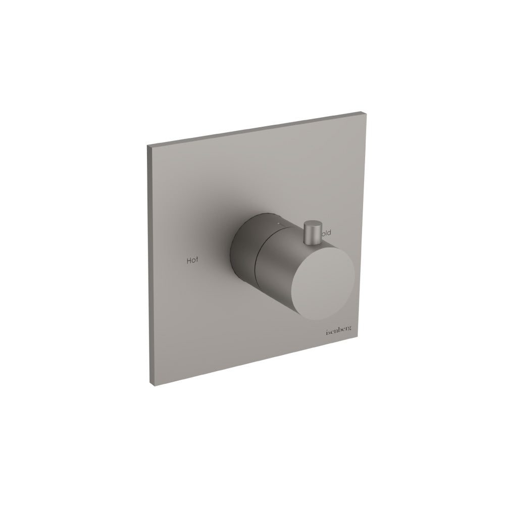 Flusso Serie 100 100.4201 3/4" Thermostatic Valve With Trim