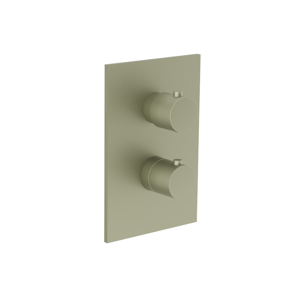 Flusso Serie 100 100.4301 3/4" Thermostatic Valve & Trim - 3 Output - Parent