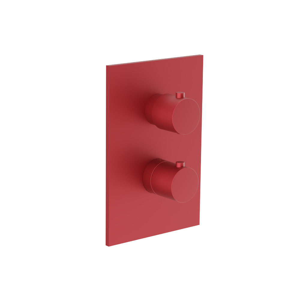 Flusso Serie 100 100.4301 3/4" Thermostatic Valve & Trim - 3 Output