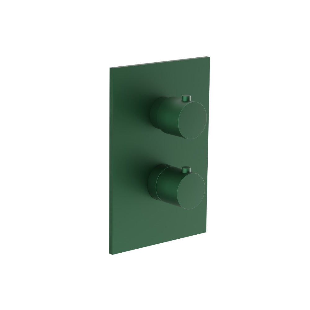 Flusso Serie 100 100.4301 3/4" Thermostatic Valve & Trim - 3 Output