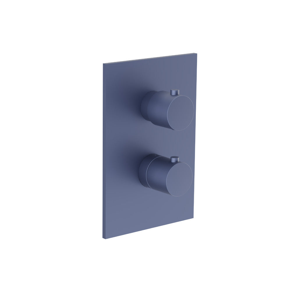 Flusso Serie 100 100.4301 3/4" Thermostatic Valve & Trim - 3 Output