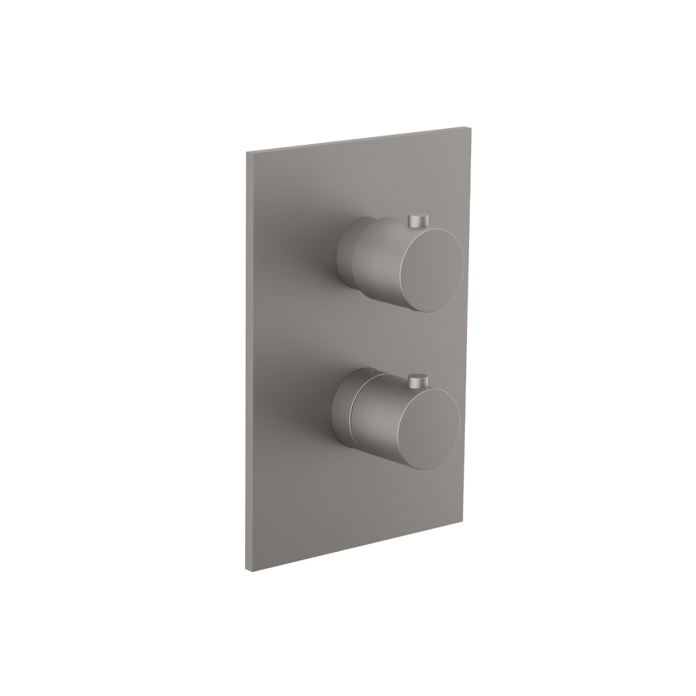 Flusso Serie 100 100.4301 3/4" Thermostatic Valve & Trim - 3 Output