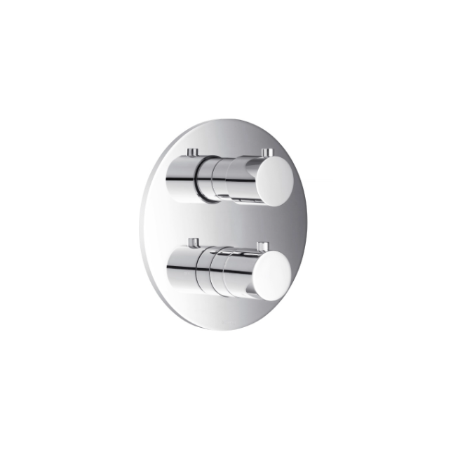 Flusso 100.4302 3/4" Thermostatic Valve & Trim - Parent