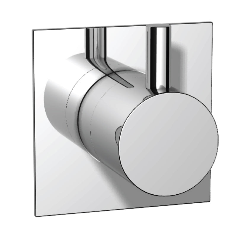 Flusso Serie 100 100.4371 3-Way Diverter Shower Valve & Trim