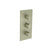 Flusso Serie 100 100.4401 3/4" Thermostatic Valve and Trim - 2 Outputs - Parent