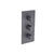 Flusso Serie 100 100.4401 3/4" Thermostatic Valve and Trim - 2 Outputs