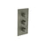 Flusso Serie 100 100.4401 3/4" Thermostatic Valve and Trim - 2 Outputs