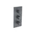 Flusso Serie 100 100.4401 3/4" Thermostatic Valve and Trim - 2 Outputs