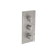 Flusso Serie 100 100.4401 3/4" Thermostatic Valve and Trim - 2 Outputs