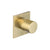 Flusso Serie 100 100.4511 3/4" Volume Control & Trim
