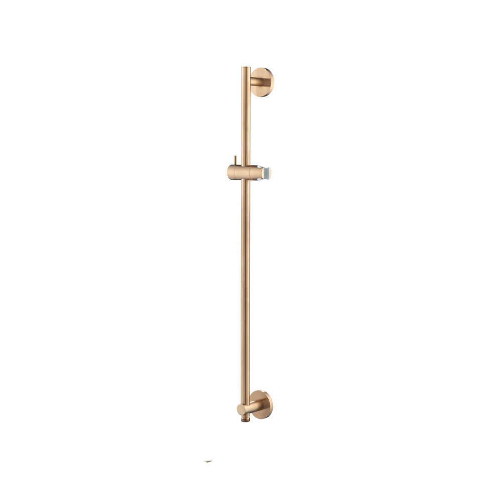 Flusso Serie 100 100.601023A Shower Slide Bar With Integrated Wall Elbow