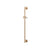 Flusso Serie 100 100.601023A Shower Slide Bar With Integrated Wall Elbow