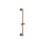 Flusso Serie 100 100.601023A Shower Slide Bar With Integrated Wall Elbow