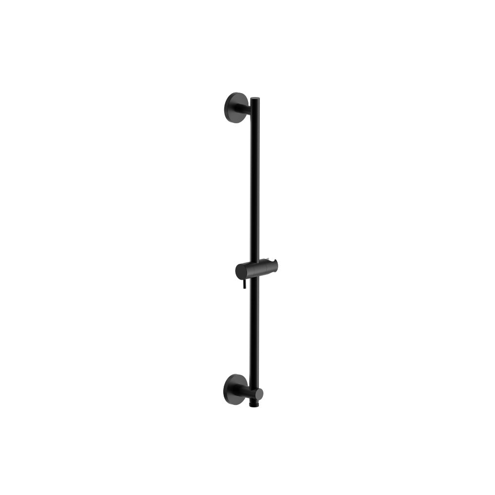 Flusso Serie 100 100.601023A Shower Slide Bar With Integrated Wall Elbow
