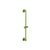Flusso Serie 100 100.601023A Shower Slide Bar With Integrated Wall Elbow