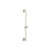 Flusso Serie 100 100.601023A Shower Slide Bar With Integrated Wall Elbow